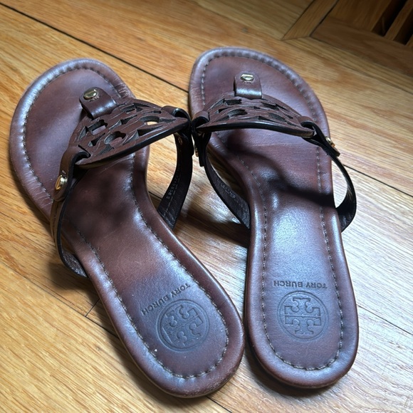 Brown miller sandal - Picture 4 of 5